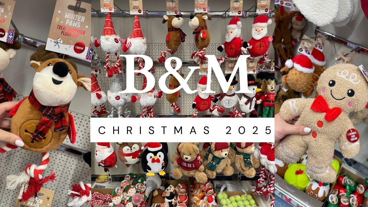 CHRISTMAS PET STUFF HAS ARRIVED AT B&M | Dog Items | CHRISTMAS 2025🎄 