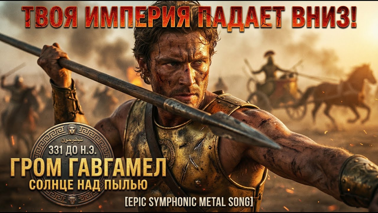 АЛЕКСАНДР МАКЕДОНСКИЙ - Гром Гавгамел (Symphonic Metal)