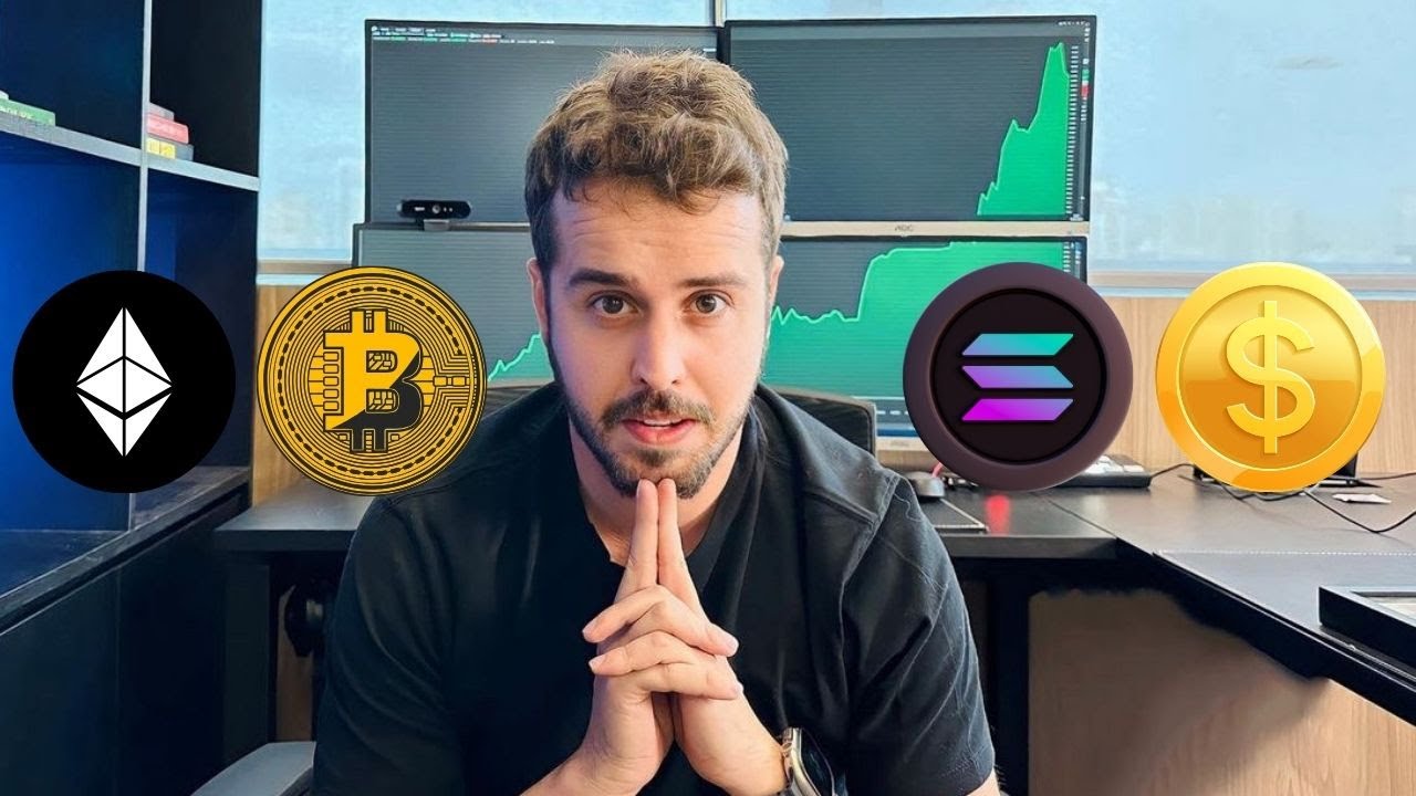 A B3 ACABOU DE MUDAR TUDO! Agora d&aacute; pra fazer trade em CRIPTO direto da Bolsa!