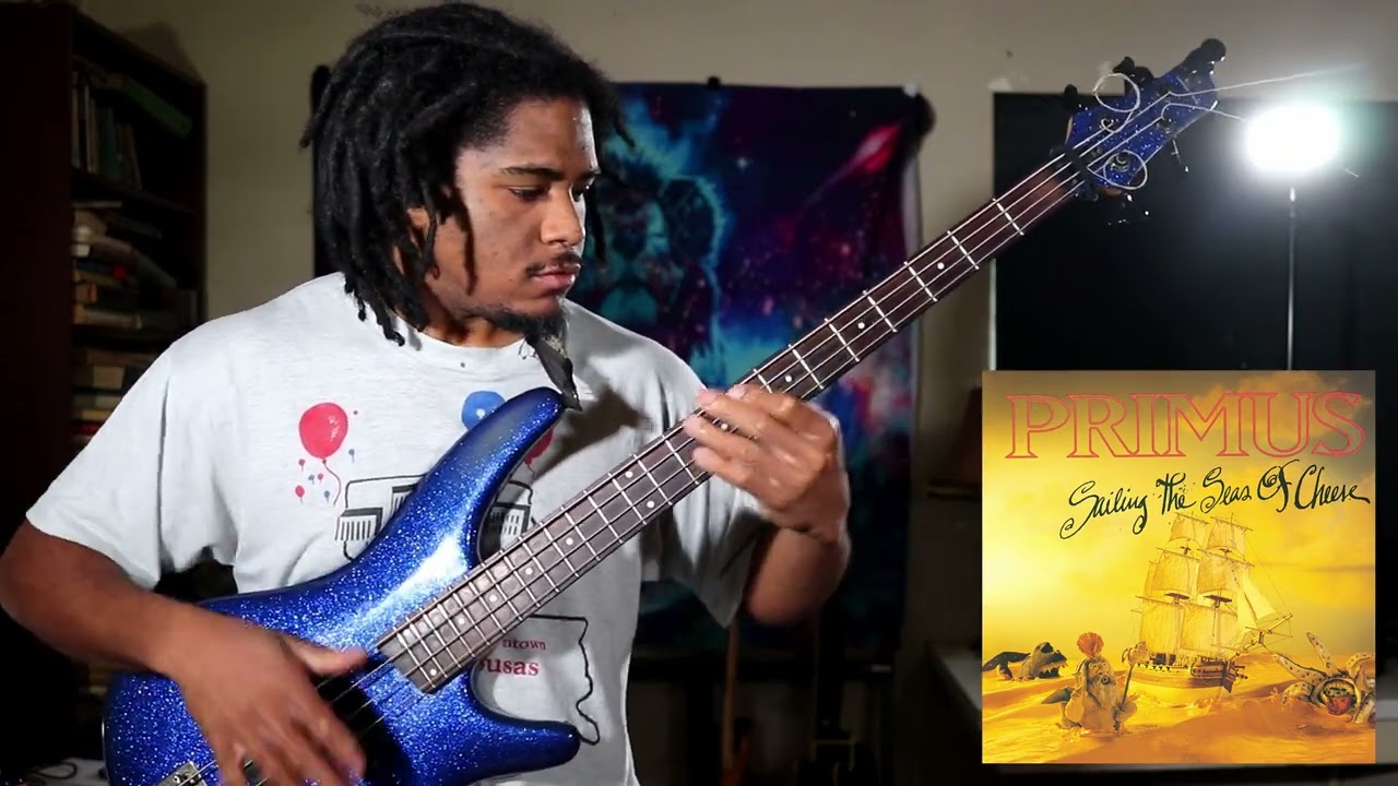 Sgt Baker (Primus) Bass Cover