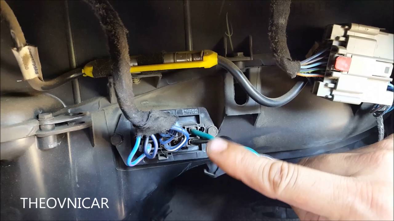 COMO DIAGNOSTICAR UN BLOWER MOTOR