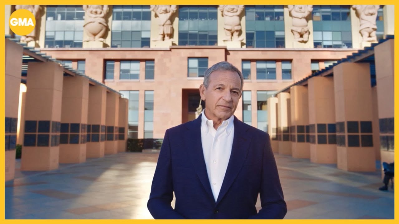 Celebrating Bob Iger's Disney legacy