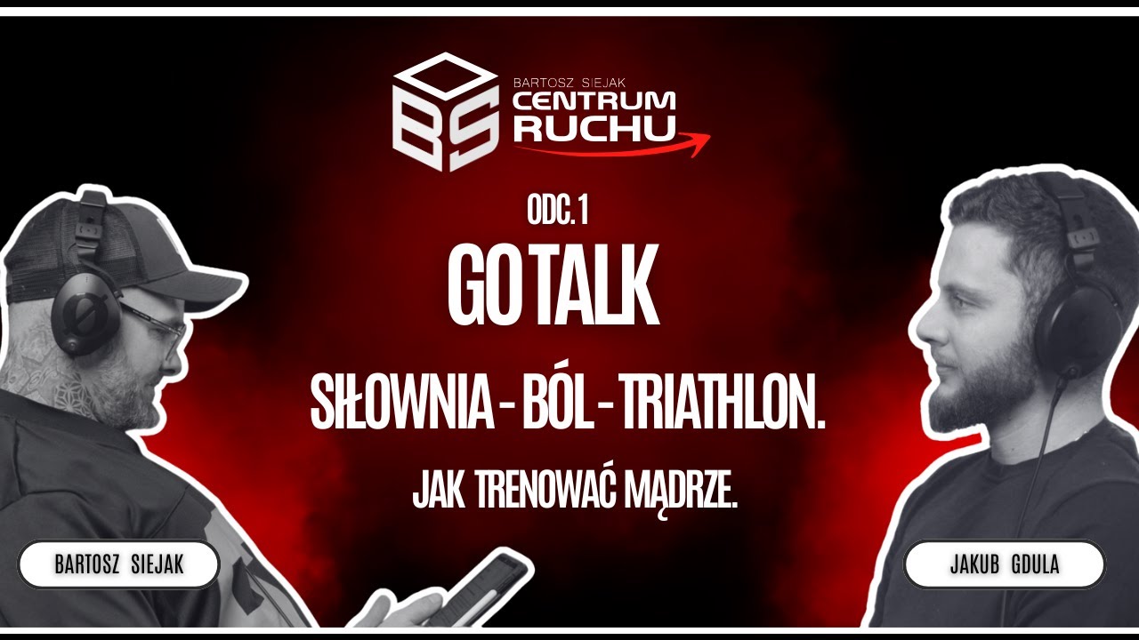 Jakub Gdula - Fizjo o Bieganiu!