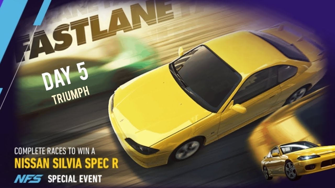 Nissan Silvia Spec R ( Fastlane ) Day 5 | Need For Speed: No Limits