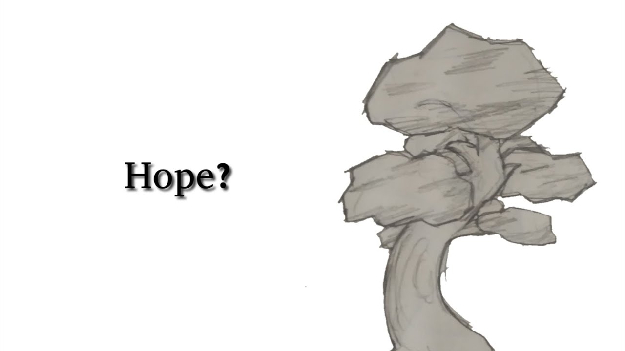 A tree. Something is being symbolized.