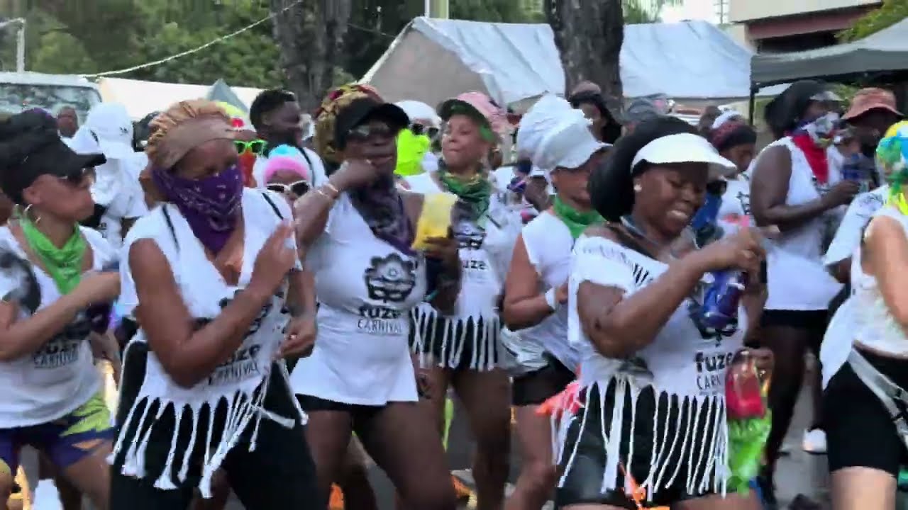 J’Ouvert Morning Antigua and Barbuda Carnival August 7, 2023