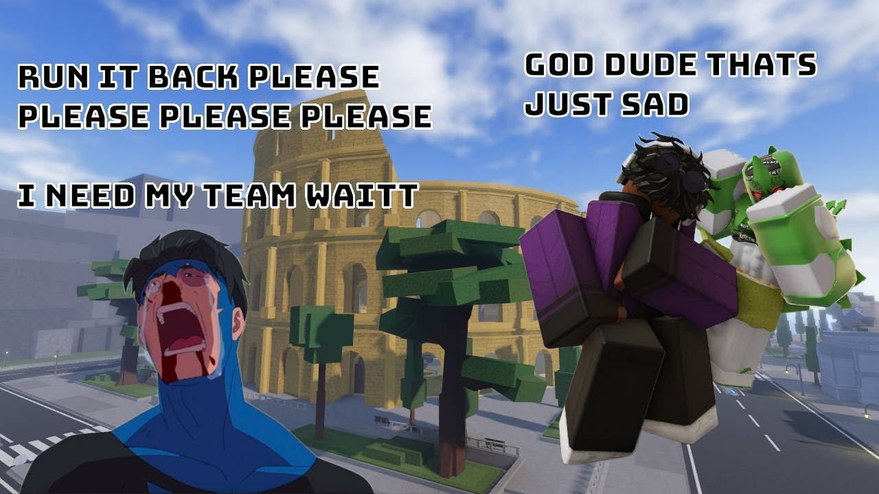 [AUT] I hurt his ego so he calls for help to team on me