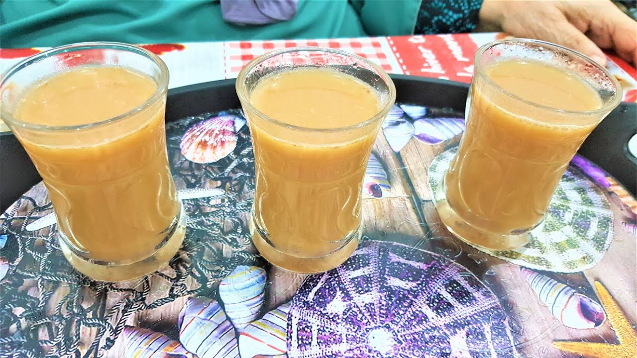 شاي كرك ⭐⭐⭐⭐⭐