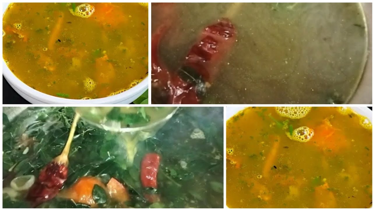 சுவையும் சத்துகள் நிறைந்த முருங்கை கீரை சூப் இப்படிசெய்து பாருங்க / murungai keerai recipe in Tamil 