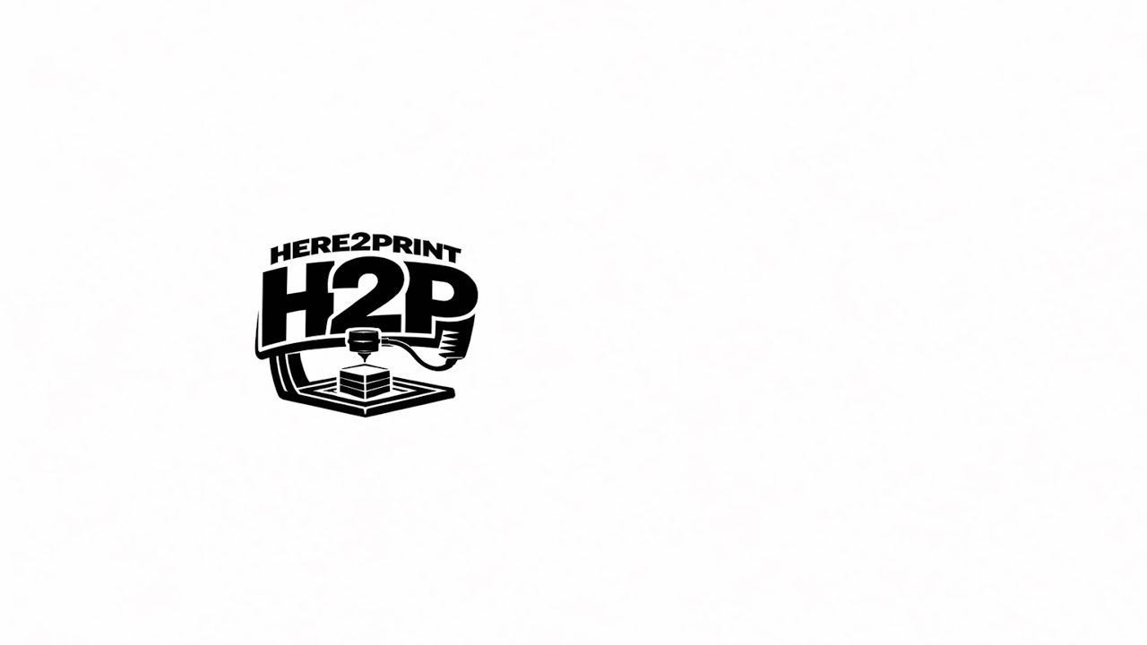 HERE2PRINT - LIVE STREAM - 3D Printing Custom Designed Hanging Closet Shelf on the Bambu Labs H2D