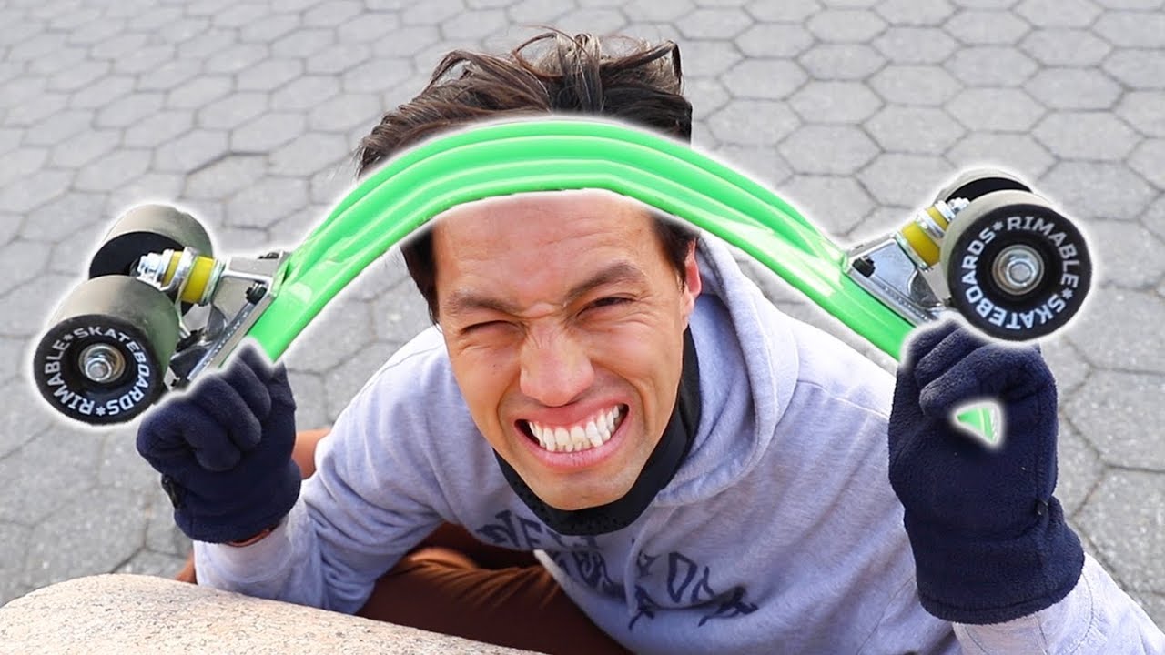 CAN YOU BREAK A PENNY BOARD?!