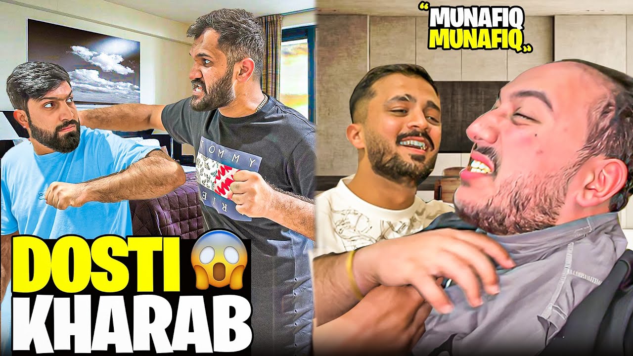 Dogar and Jahangir intense fight😱Shazi Farrar from Dubai Mall😡