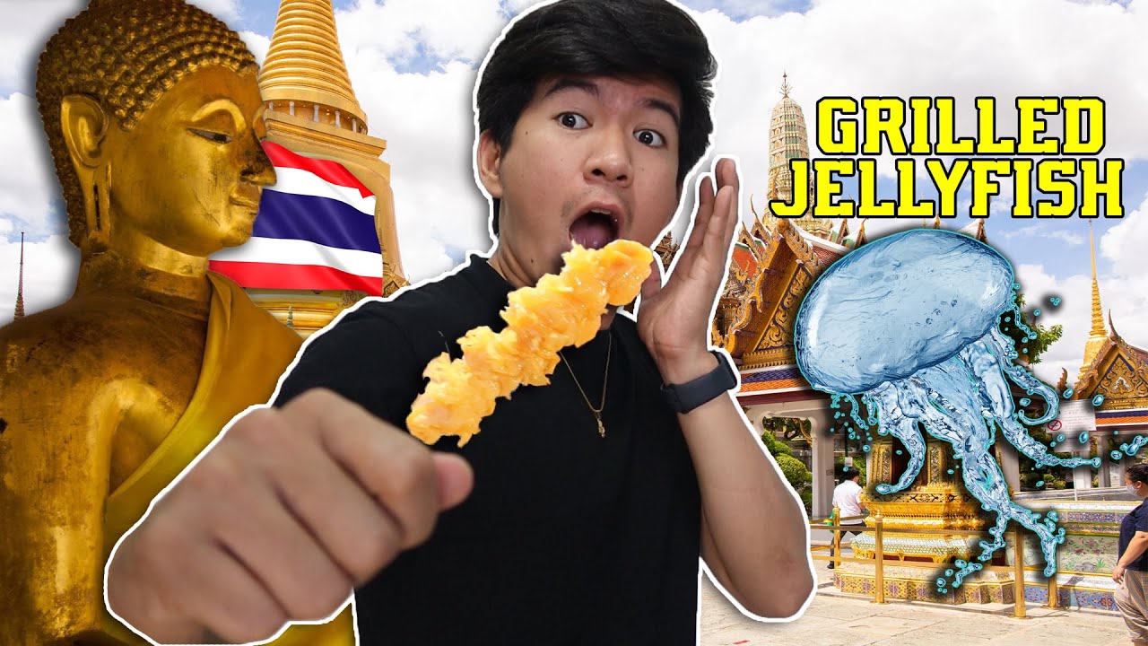 Kumain Ako ng JELLYFISH Sa Thailand 🇹🇭 (Exploring Temple & Palace) | Ero Ancheta