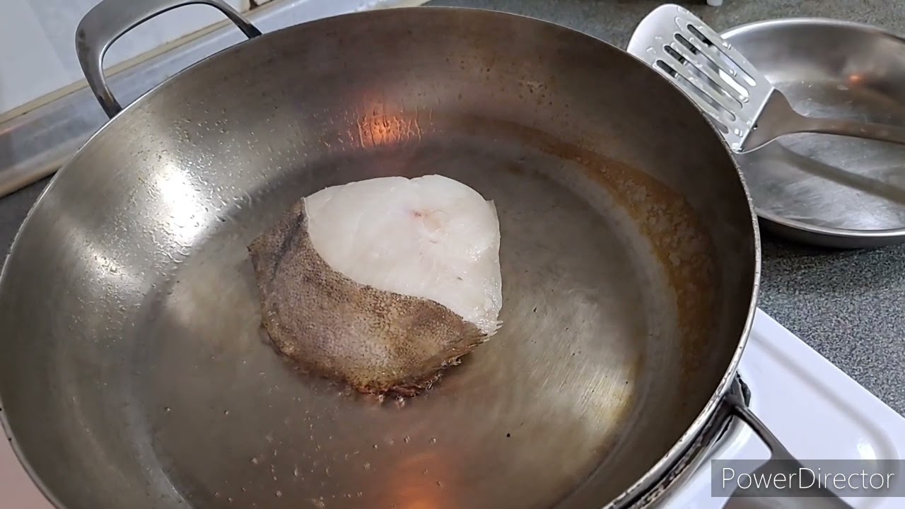 用【鼎王鵝媽媽】perfect 極緻316蘋果型不鏽鋼平底鍋 生煎完美的鱈魚