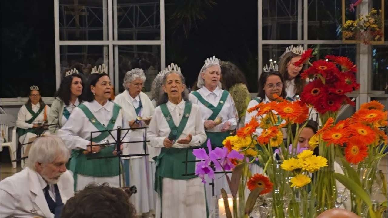 HINO CAMPINEIRO - Hinário do Mestre Irineu - Aniversários 32 anos da Flor de Jagube & Marcos Moysés