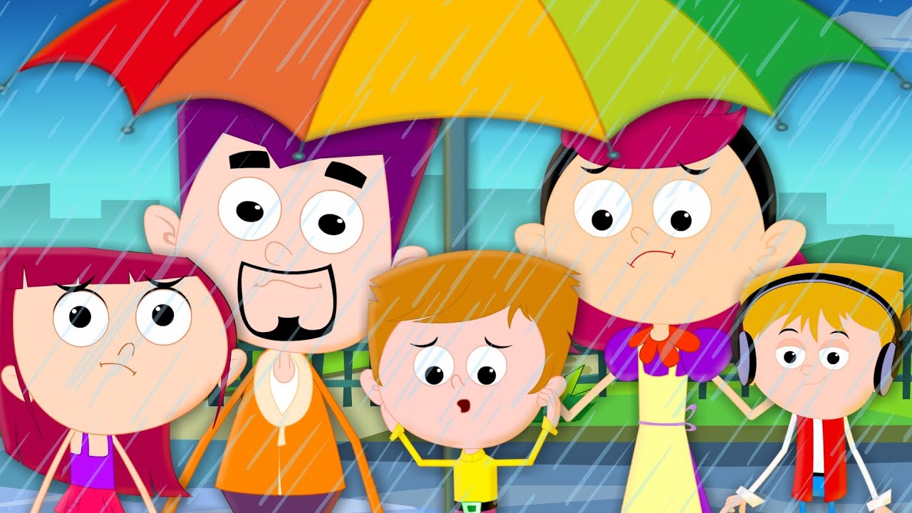 Rain Rain Go Away | Baby Songs For Childrens | Nursery Rhymes For Toddler