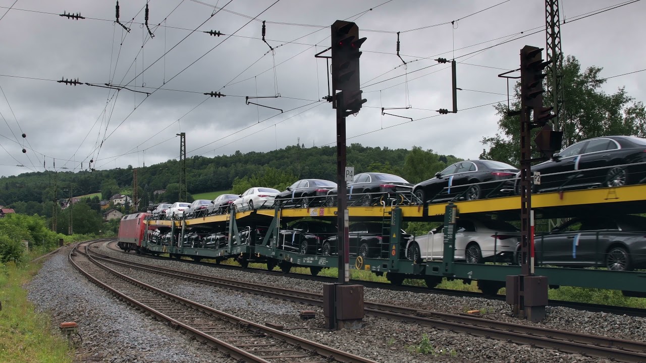 Bahnhof Jossa am 14.07.2021