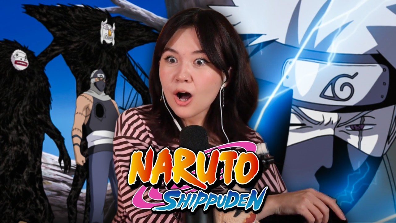 KAKASHI SO COOL 🔥😏  | NARUTO: SHIPPUDEN Episode 83-84 REACTION!
