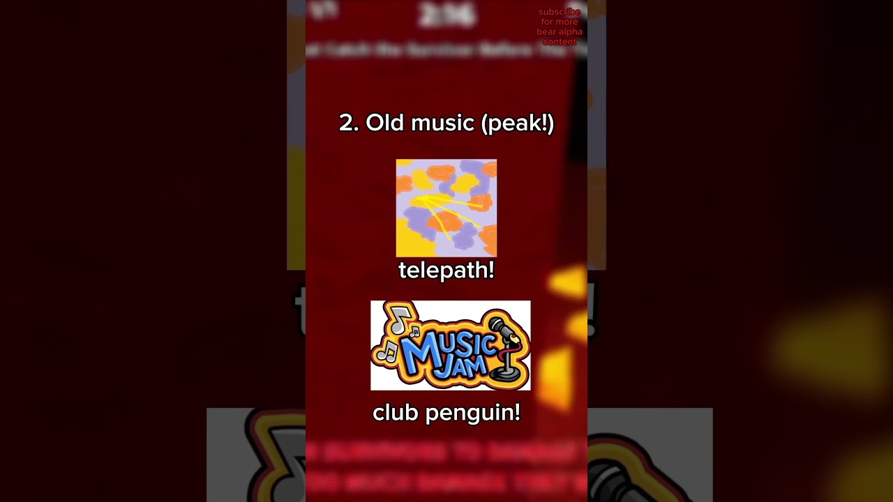 3 things only OG Bear (Alpha) players remember! #bearalpha