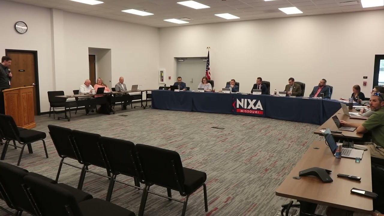 City of Nixa council meeting 3-10-2026
