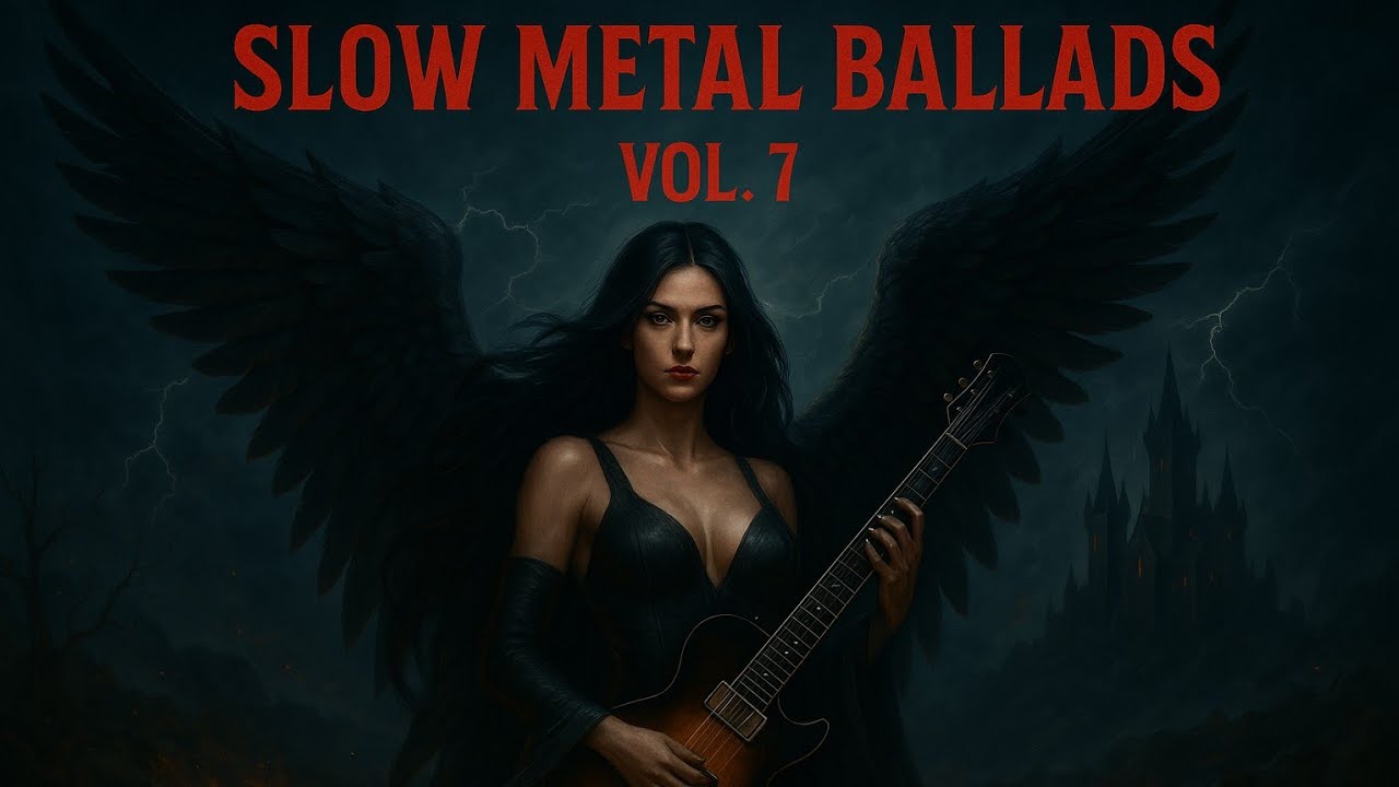 Slow Metal Ballads vol. 7 🔥⚡- Wings of Shadows