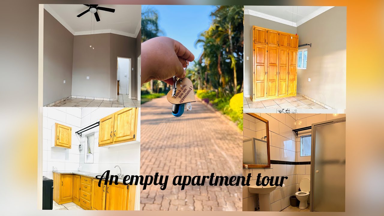 Empty Apartment Tour || My 1st Apartment