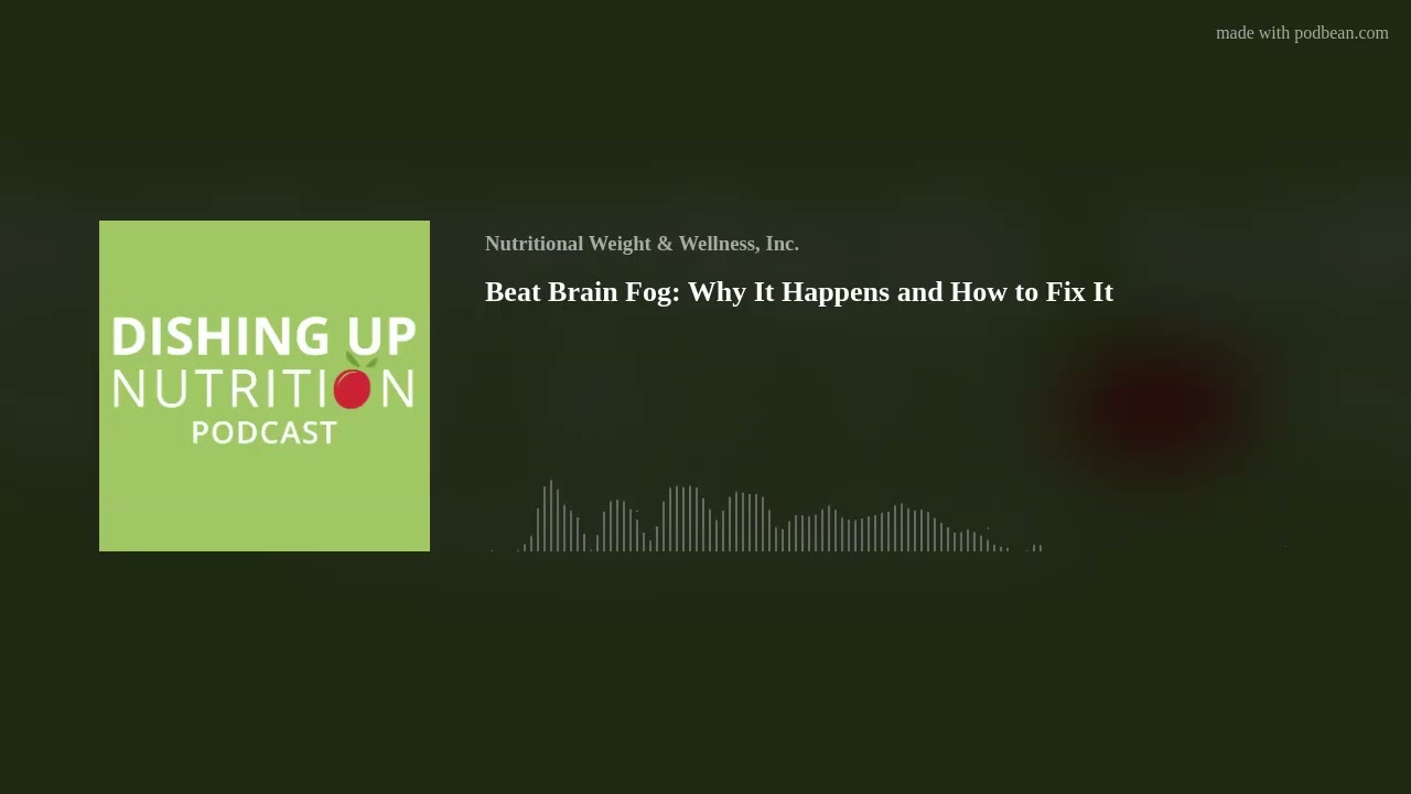 Beat Brain Fog: Why It Happens and How to Fix It