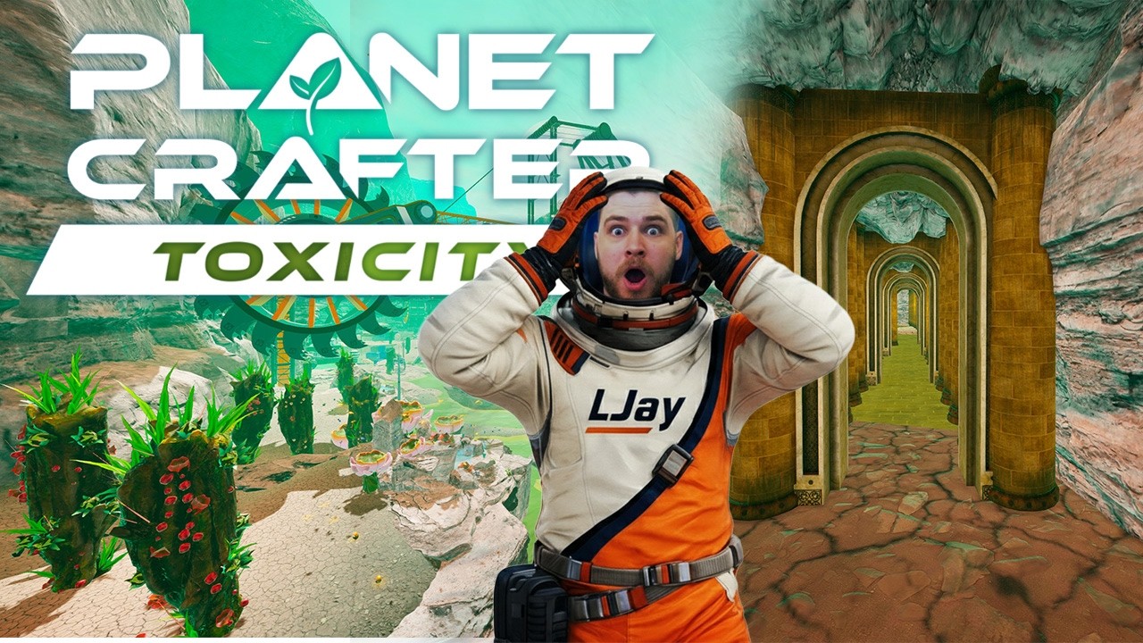 Planet Crafter DLC: TOXICITY #19 - Znalazłem ślady OBCEJ RASY!