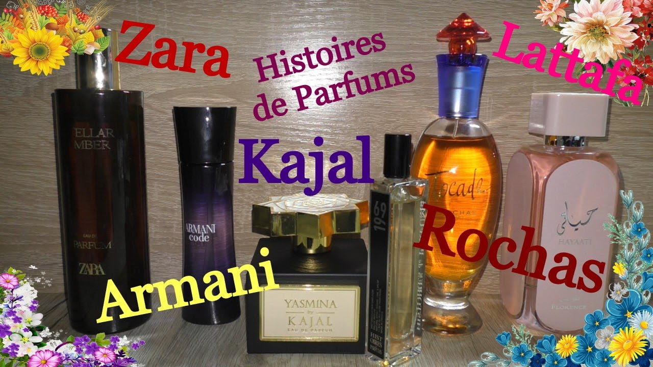 ПАРФЮМы👃неплохие🤔хорошие🤗классные🤩Lattafa/Kajal/Giorgio Armani/Rochas/Zara/Histoires de Parfums🌷🌾🥀🍀🌹