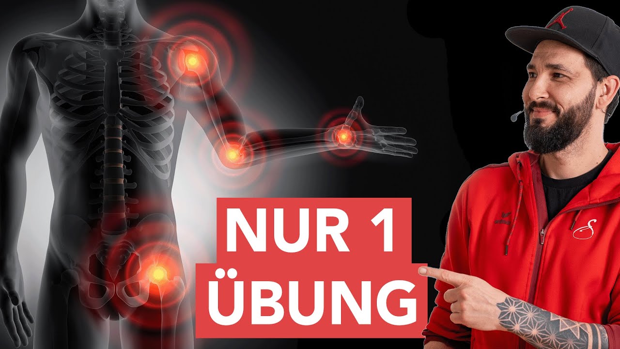 Warum Du nur auf EINER K&ouml;rperseite Schmerzen hast + L&ouml;sung