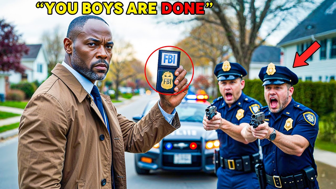 Cops Target Black Man For 