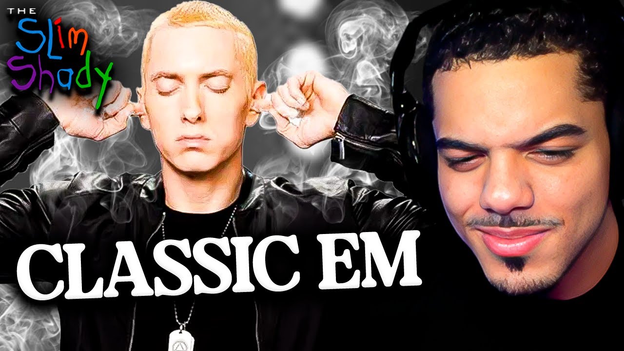 EM GETS DEEP... Gen Z Reacts to IF I HAD - Eminem (DIRTY)