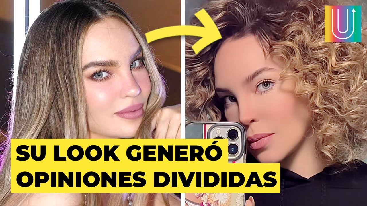 Belinda luce irreconocible: la razón de su transformación