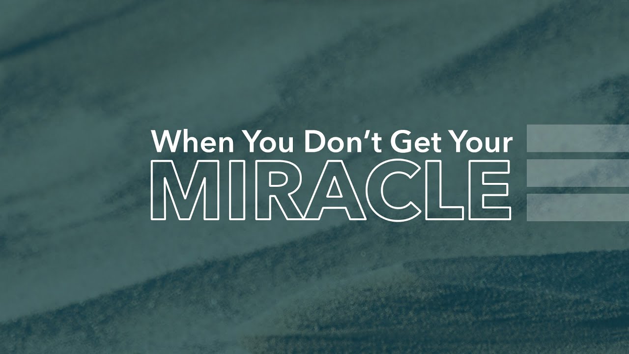 Sunday Service | Romans: When You Don't Get Your Miracle (August 10th, 2025 )