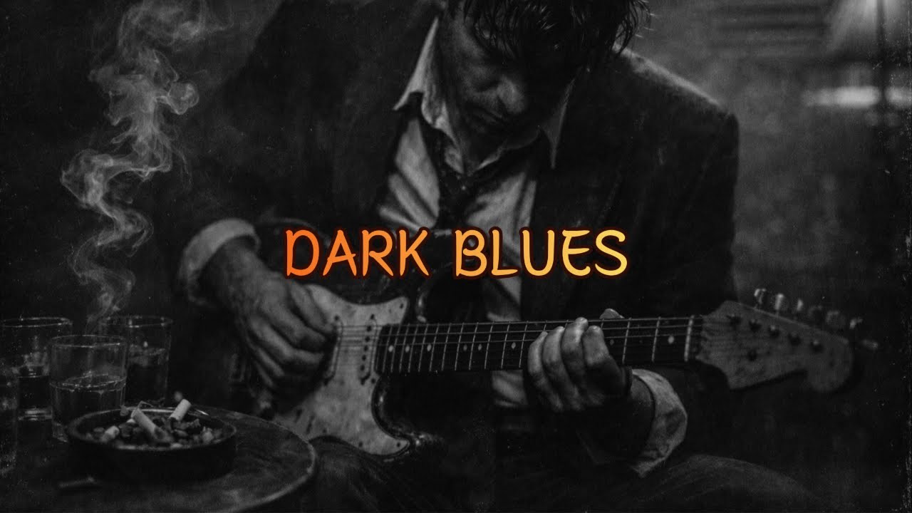 DARK BLUES for those in Hell 🥃 