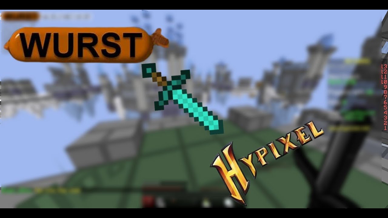 Hacking On Hypixel w/Wurst I Clients Folding To  Wurst? I TheAdam