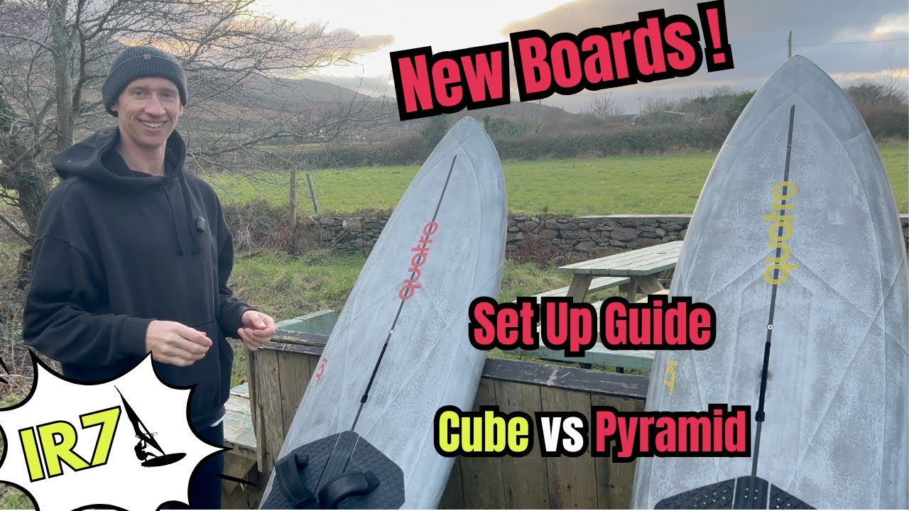 NEW Quatro Pyramid Unboxing & Set up Guide / Pyramid Vs Cube ?