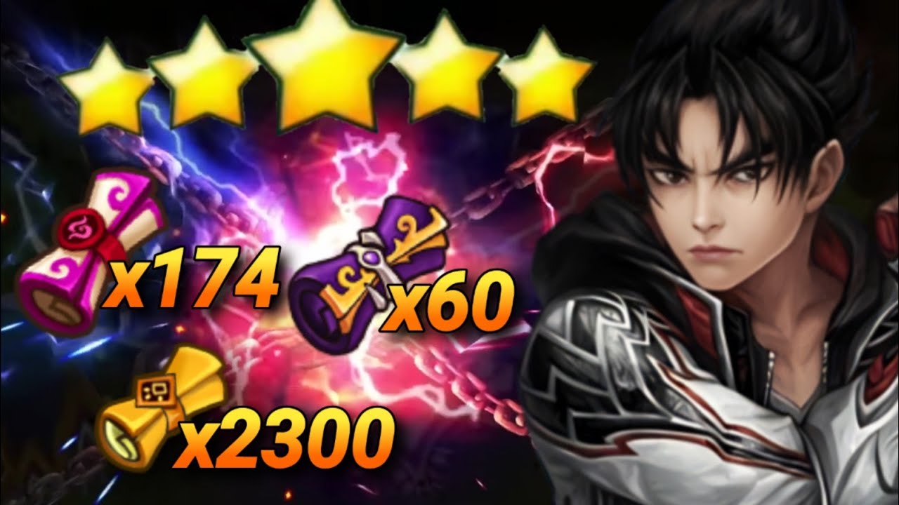 ÚLTIMA SUMMONADA da COLAB ! Summoners War x Tekken 8