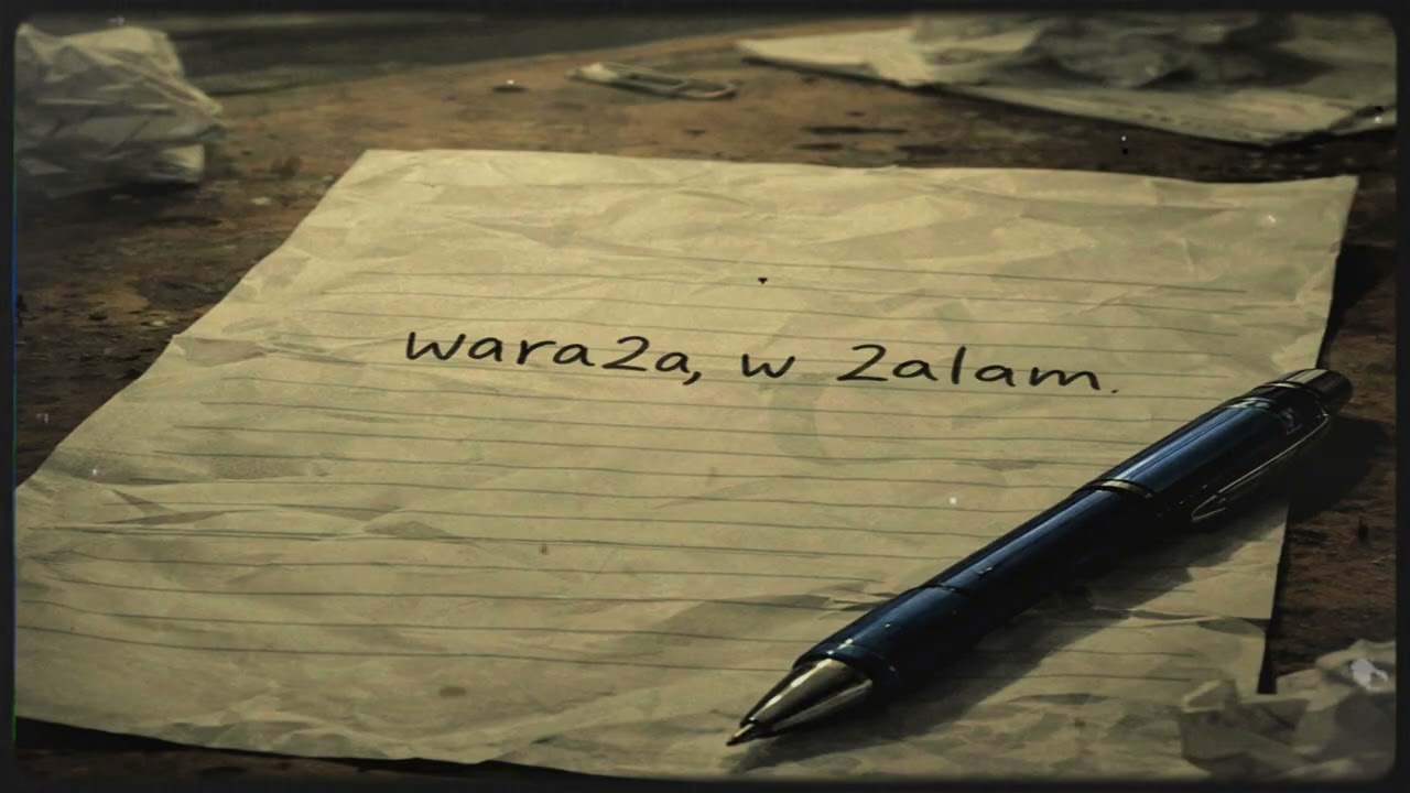 قاعود - ورقة وقلم | KAOUD - WAR2A W 2LM