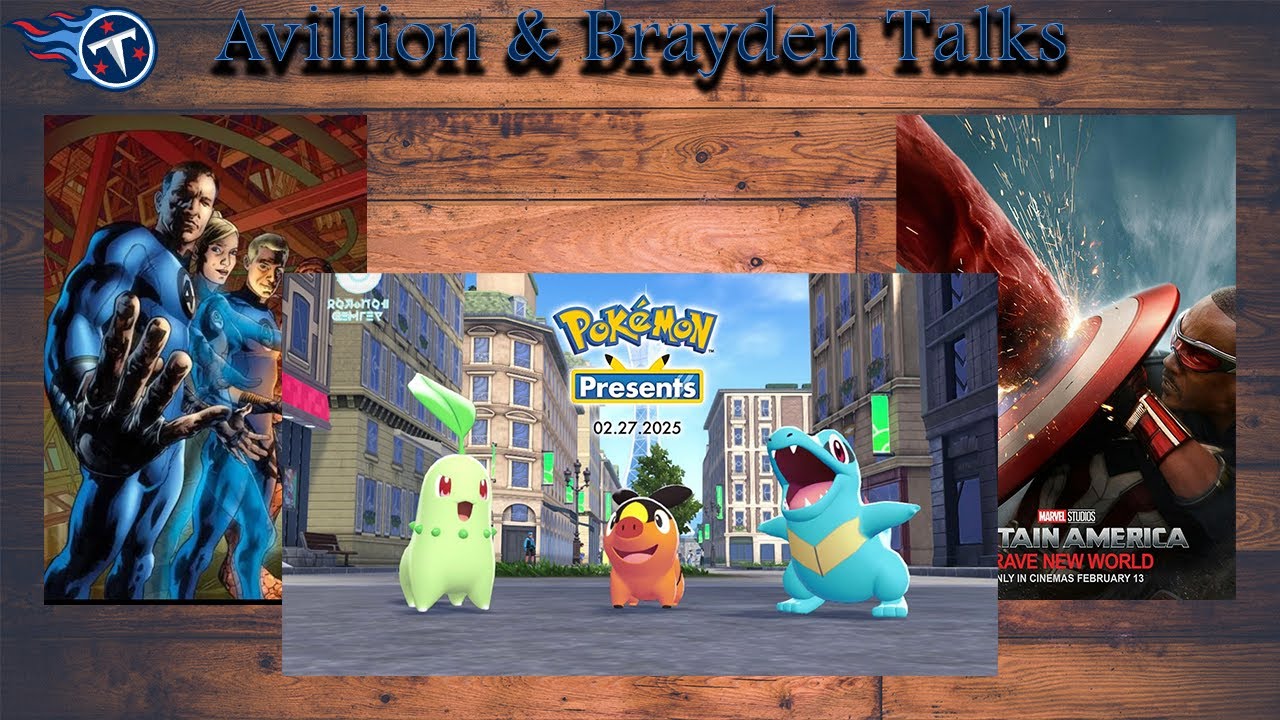 Avillion & Brayden Talks! Legends Z-A, captain america, and more!