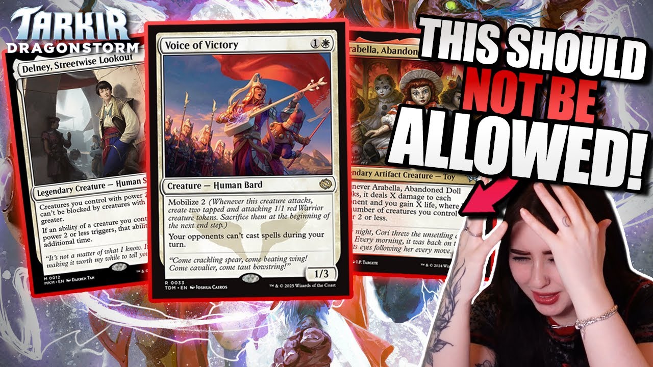 Is Mobilize the next TIER ONE deck?! | Tarkir Standard MTG Arena
