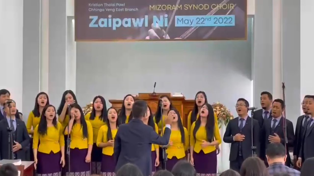 Lawmna mittui a far || Vanram ropuiah