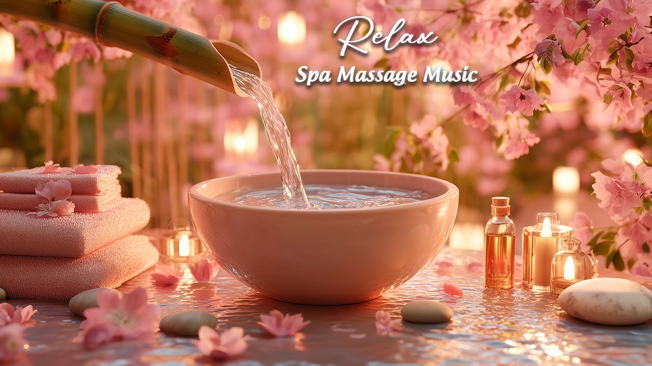 🌿 Healing of the Mind | Bamboo Water Sounds & Relaxing Music for Anxiety Relief