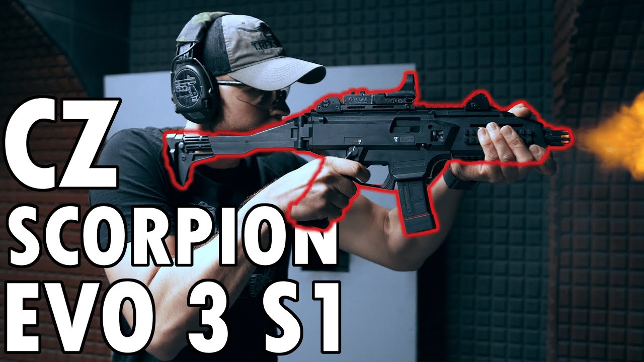 CZ Scorpion Evo 3 S1 - Recenze | Je lepší než legendární MP5?