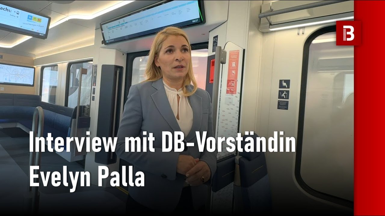DB-Vorständin Evelyn Palla über die neuen XXL-S-Bahnen für München