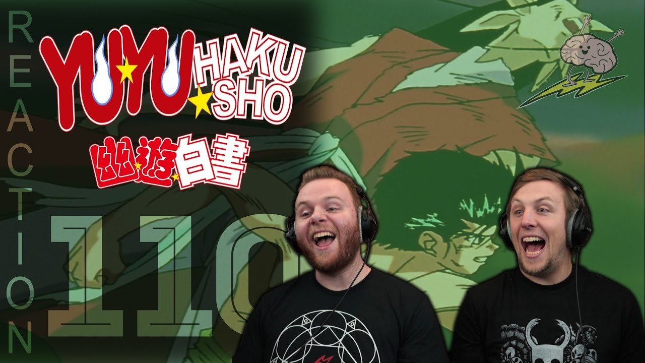 SOS Bros React - Yuu Yuu Hakusho Episode 110 - THANK YOU, TOGASHI!!