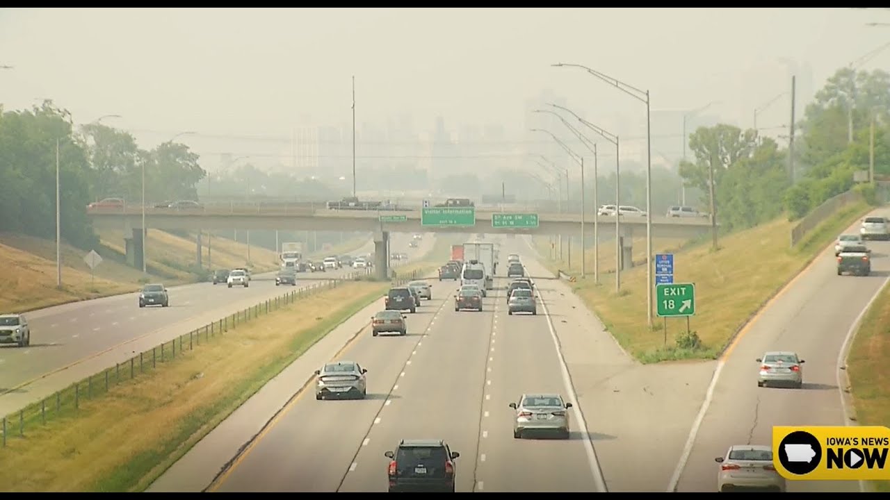 Air Quality alerts across Iowa