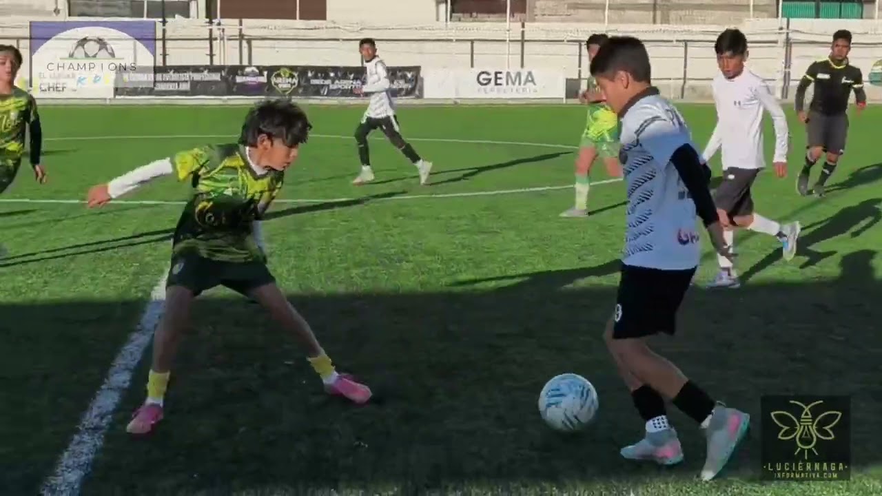 Galac (2012-13) golea a León en Champions Kids 7a. edición 