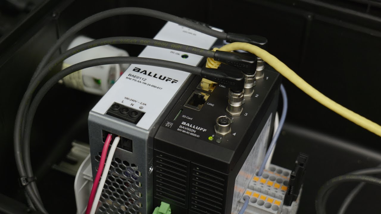 Balluff CMTK Overview: Smarter Machine Condition Monitoring Made Easy