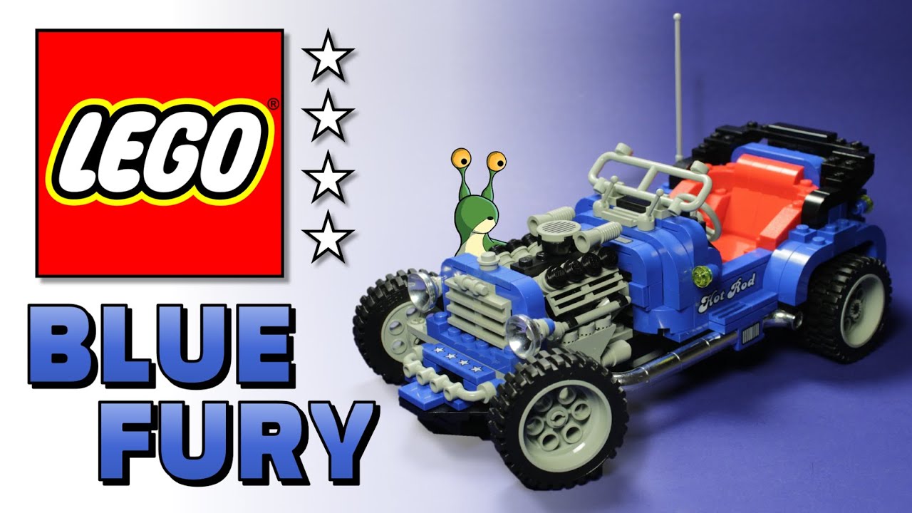 LEGO 5541 Blue Fury ~ A True LEGO Legend!